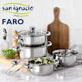Miniatyrbillede 2 af 4: San Ignacio Collection Faro 7-delt køkkengrej sæt