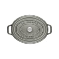 Miniatyrbillede 2 af 4: STAUB 405002360 - Ovalt ildfast fad - Ø 23 cm - Grafitgrå Grafitgrå