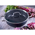 Miniatyrbillede 4 af 4: ARCOS Samoa - Forge aluminium non-stick sauterpande med glaslåg (28 mm)