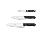 Miniatyrbild 2 av 4: Arcos Universal Range 3 knivset för köket 0,000000 Svart