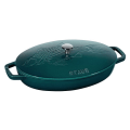 Miniatyrbild 1 av 4: Fiskfat - STAUB - La Mer - 33 cm - Emaljerat gjutjärn - Kapacitet 2,8 l Blå