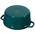 Miniatyrbillede 4 af 4: STAUB - Rund støbejernsgryde, 28 cm, Blue La Mer