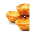 Miniatyrbillede 2 af 5: Pastèis de Nata forme - IBILI - Sæt med 6 - 7,5 x 2 cm - Grå - Non-stick grå