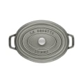 Miniatyrbillede 2 af 4: STAUB 405002760 - Ovalt ildfast fad - Ø 27 cm - Grafitgrå Grafitgrå