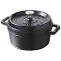 Miniatyrbillede 2 af 2: STAUB Rund grydeske sort diam 28 Svart