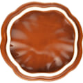 Miniatyrbild 4 av 6: Kokilka orange Special Cocotte keramisk ugnsform 0,7 L med lock 405115540