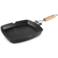 Pikkukuva 1 / 4: Grillipannu - IBILI - Lif - Tarttumaton - Taottu Alumiini - 20 cm - Täysi induktio