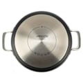 Miniatyrbillede 3 af 4: ARCOS Samoa - Forge aluminium non-stick sauterpande med glaslåg (28 mm)