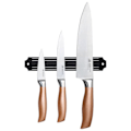 Miniatyrbillede 1 af 3: BERGNER Infinity Just for Chefs 3xknive + magnetstang i rustfrit stål