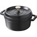 Miniatyrbillede 1 af 2: STAUB Rund grydeske sort diam 28 Svart