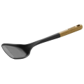 Pikkukuva 1 / 4: Wok-lasta - STAUB - 31 cm - Musta Silikoni - Akasiapuu - Keittiövälineet Svart