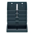 Miniatyrbillede 2 af 3: Lodret have Mini Cascade antracit med Prosperplast urtesaks Antracit