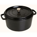 Miniatyrbillede 3 af 3: Rundt ildfast fad med pigge 18 cm - 1,70 liter Sort Svart