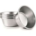 Miniatyrbillede 1 af 5: Pastèis de Nata forme - IBILI - Sæt med 6 - 7,5 x 2 cm - Grå - Non-stick grå