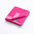 Miniatyrbillede 3 af 6: Benetton ORGÁNIC BE Fuchsia håndklæde 50 x 90 cm Pink Fuchsia