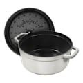Pikkukuva 2 / 4: Staub Slow Cooker - Pata Pata 28cm Valkoinen tryffeli