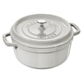 Miniatyrbild 1 av 4: Staub Slow Cooker - Gryta Gryta 28cm Vit tryffel