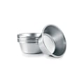 Miniatyrbillede 3 af 5: Pastèis de Nata forme - IBILI - Sæt med 6 - 7,5 x 2 cm - Grå - Non-stick grå