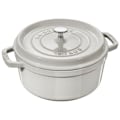Pikkukuva 2 / 4: STAUB - Pyöreä valurautavuoka, 24 cm, valkoinen tryffeli