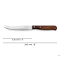 Miniatyrbillede 2 af 4: Arcos Latina 102500 ostekniv i Nitrum rustfrit stål og komprimeret træ mango med 10,5 cm klinge i æske.