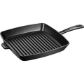 Pikkukuva 1 / 3: Staub 40501-106-0 Amerikkalainen valurautainen induktiopannu, musta 26 cm 40501-106-0