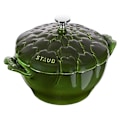 Miniatyrbillede 1 af 4: STAUB - Gryde 22 cm, Koglen, Basilikum, Støbejern