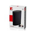 Miniatyrbillede 2 af 2: Knivholder - Ikke specificeret - 15,6X6,6X22CM - SOFT TOUCH - Sort - 1 stk. svart