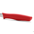 Miniatyrbillede 4 af 4: Mondador Arcos Nova 188322 kniv i Nitrum rustfrit stål og polypropylen mango, rød farve, 6 cm klinge med låg