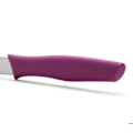 Miniatyrbild 2 av 2: Skalpellkniv - Arcos - 100mm - Fuchsia - Rostfritt stål NITRUM® - Diskmaskinvänlig Fuchsia
