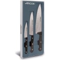 Miniatyrbild 1 av 4: Arcos Universal Range 3 knivset för köket 0,000000 Svart
