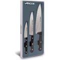 Miniatyrbillede 1 af 4: Arcos box Universal serie 3 knive til køkkenet 0,000000 Sort