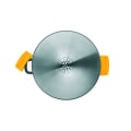 Miniatyrbillede 3 af 3: IBILI Sauteuse Evolution i aluminium, glaslåg og silikonehåndtag, 32 cm, Non-stick, Induktionskompatibel