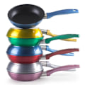 Miniatyrbild 4 av 4: Stekpanna - IBILI - MiniAlu - Non-stick - Aluminium - 14 cm - Full induktion 6 ljusa färger