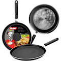Miniatyrbild 1 av 6: IBILI - Indubasic pannkakspanna, 23 cm, aluminium, non-stick, kompatibel med induktion