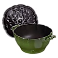 Miniatyrbillede 4 af 4: STAUB - Gryde 22 cm, Koglen, Basilikum, Støbejern
