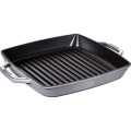 Miniatyrbild 1 av 3: STAUB Gjutjärnsgrill, Grafitgrå, 33 cm - 40511-785-0