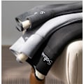 Miniatyrbilde 7 av 8: Vinter kvinners Thicken Lambwool Leggings Fleecefôret I light gray lambeool double extra large