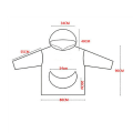 Miniatyrbilde 3 av 3: Kvinners hettegenser teppe oversized ultra plysj Sherpa gigantisk hettegenser Style 12