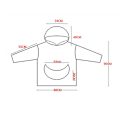 Miniatyrbillede 3 af 3: Dame Hoodie Tæppe Oversized Ultra Plys Sherpa Kæmpe Hættetrøje Style 9