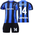 Pikkukuva 1 / 2: 22 Inter Milan kotipaita nro 14 Perisic paita / I 18(100110cm)
