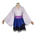 Miniatyrbillede 1 af 5: 6 Styles Anime Ta Kjole Kvinder Kostume Akatsuki Kimono Pige Kjole Uchiha Sasuke Ta Tøj Dragt SetE M