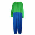 Miniatyrbild 3 av 5: Vuxna män uper Mario Bros. Fancy Dress Kostym Cosplay Kostym W Green S