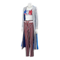 Miniatyrbild 3 av 5: Harley Quinn Dc Birds Of Prey Squad Harley Quinn Cosplay Halloween kostym Z XXXL