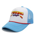 Pikkukuva 2 / 4: Stranger Things Kausi 4 Cosplay Hellfire Club Hat Cap Y I sky blue