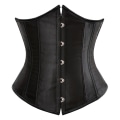 Miniatyrbillede 1 af 10: Underbust Korset Korset Underkläder SVART W black XL