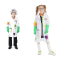 Miniatyrbilde 1 av 3: Barnekostyme - Forskere i Halloween-lab boy L