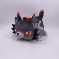 Miniatyrbild 2 av 2: Meemeows Food Aphmau kattdocka fylld leksak Plyschdockor Munk 25 cm - Perfet Wolf
