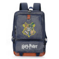 Miniatyrbilde 2 av 2: Harry Potter trykt ryggsekk uformell student skolesekk Style 36
