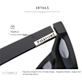 Miniatyrbillede 5 af 11: Polariserede solbriller W BLACK-GREY