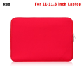 Miniatyrbillede 1 af 10: Laptop taske Etui Cover til 11-11,6 TOMMER red For 11-11.6 inch